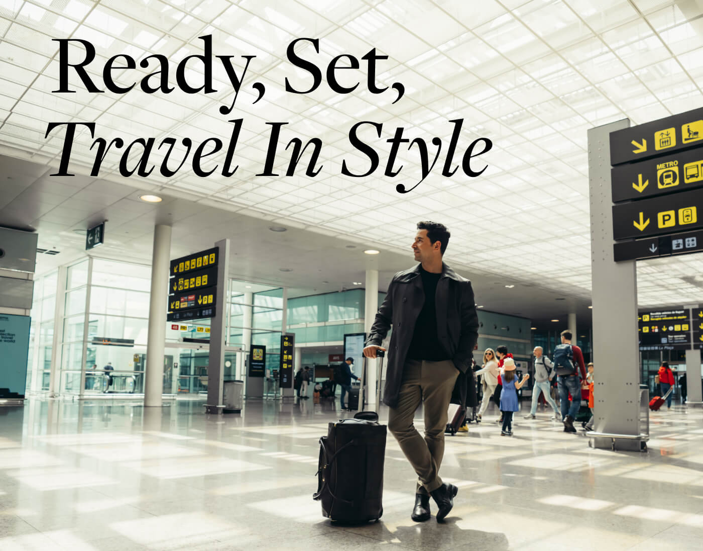 Ready, Set, Travel In Style