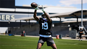 Raiders rookies embrace the grind in first minicamp