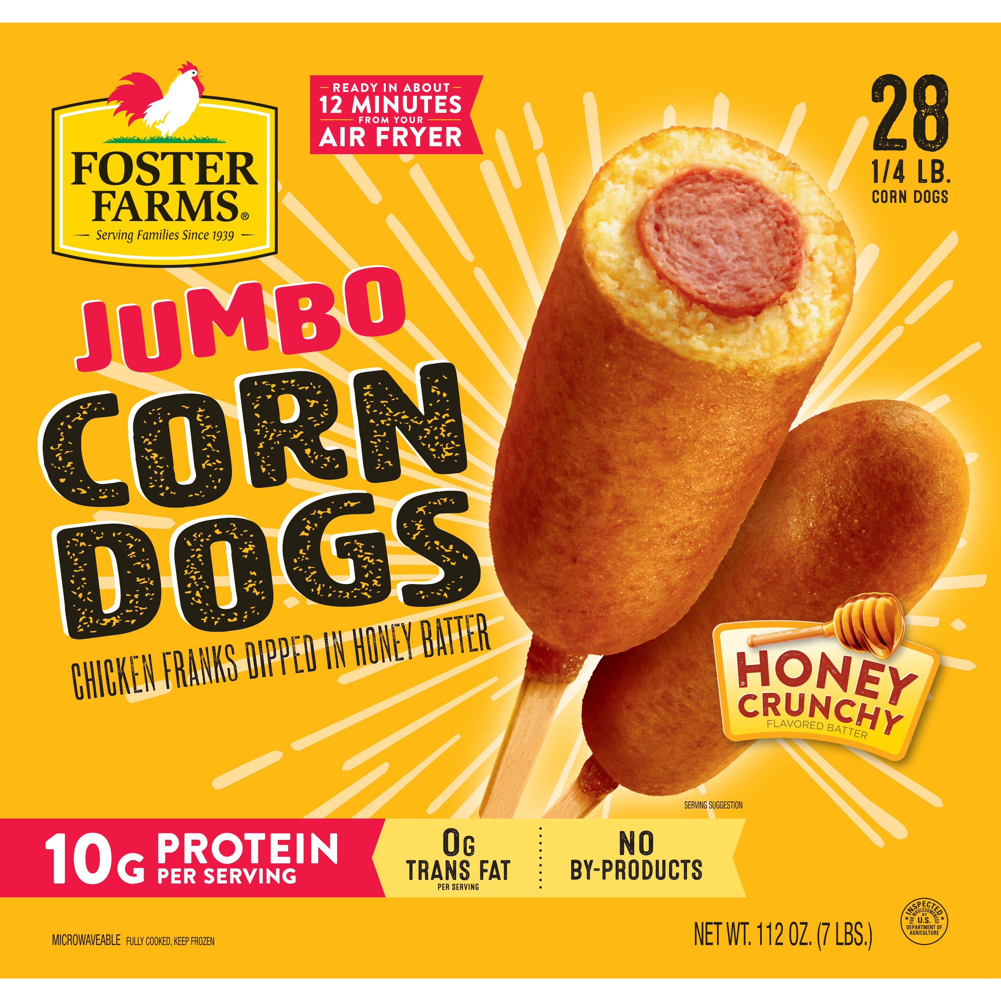 Foster Farms Jumbo Corn Dogs