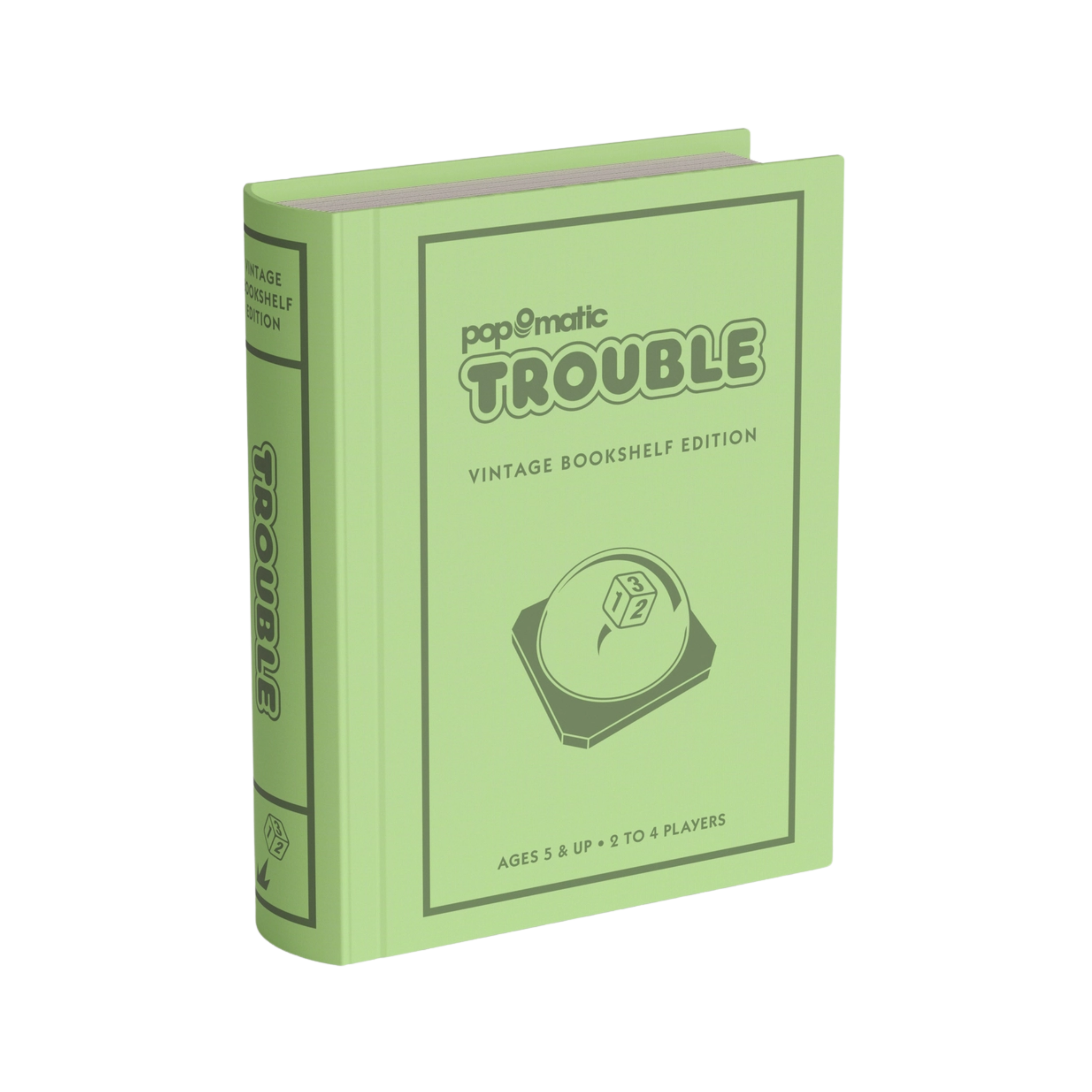 Image of Trouble Vintage Bookshelf Edition