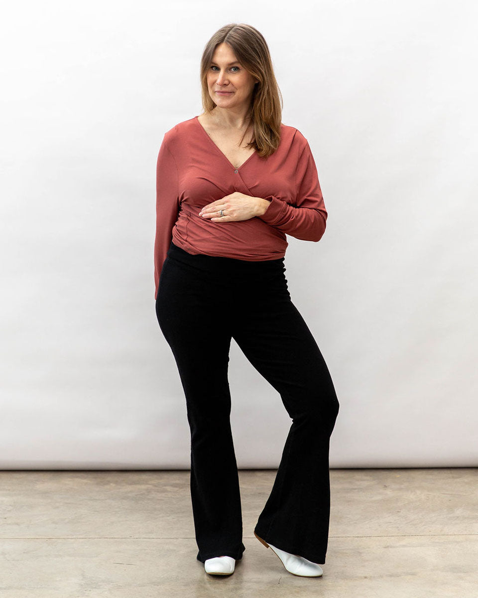 Image of Wrap Blouse