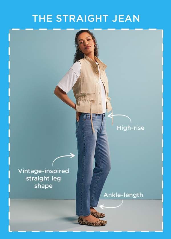 The Straight Jean