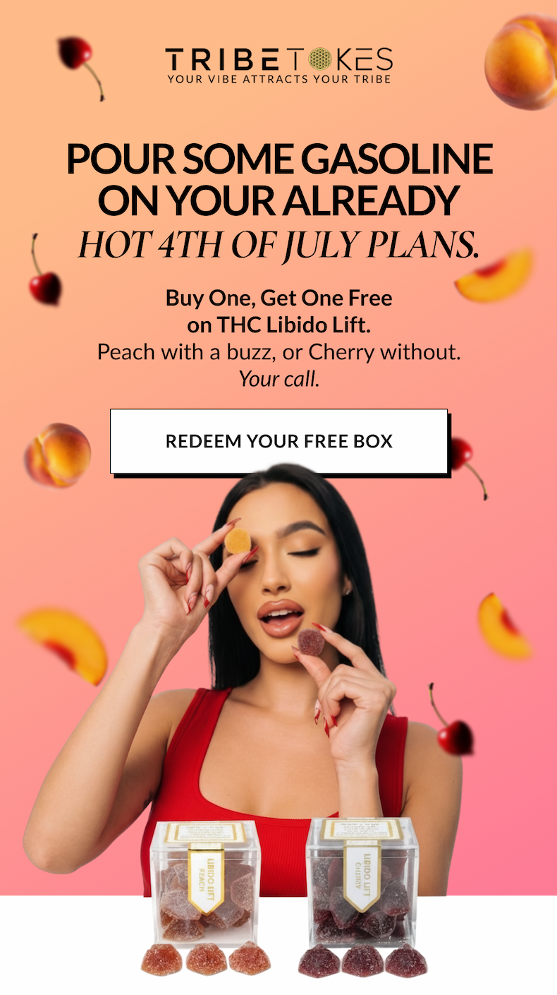 POUR SOME GASOLINE ON YOUR ALREADY HOT 4TH OF JULY PLANS.