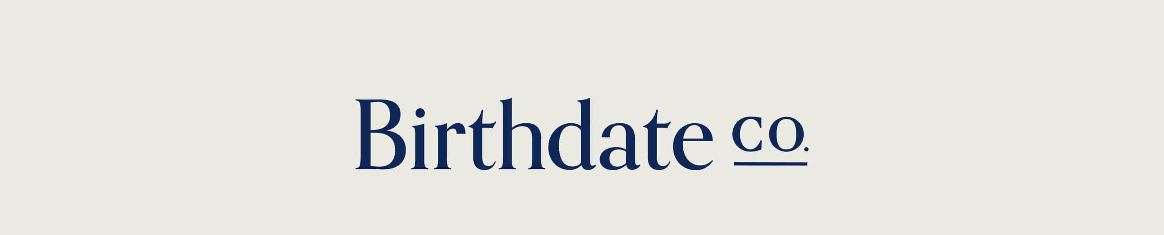 Birthdate Co
