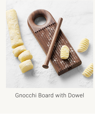 Gnocchi Board with Dowel