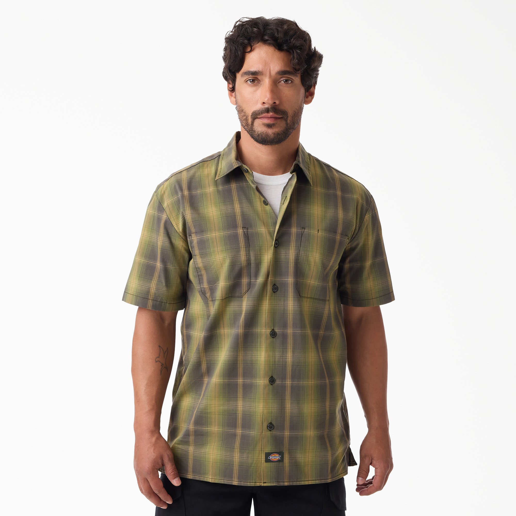 Image of Plaid Work Shirt