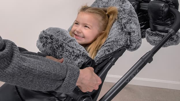 CozyGanoosh Luxe on Vista Stroller