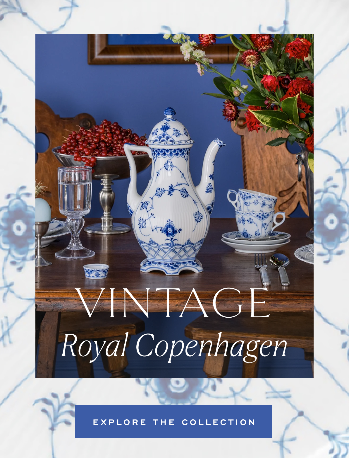 Vintage Royal Copenhagen: Explore the Collection