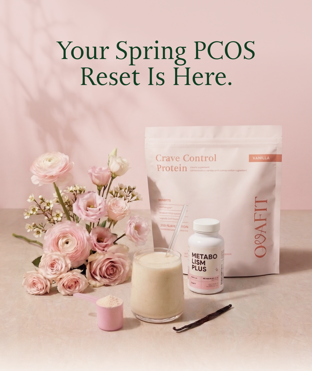 Your Spring PCOS Reset Is Here.