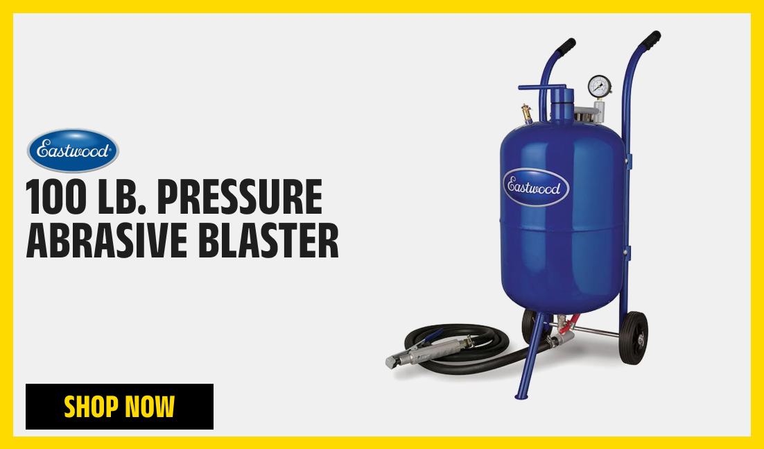 100 lb. Pressure Abrasive Blaster