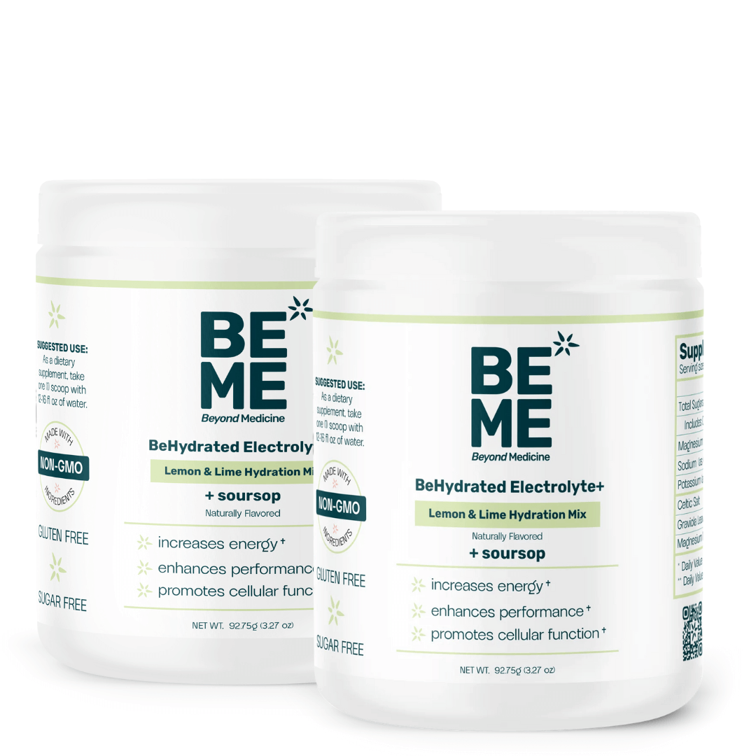 Image of BeHydrated Electrolyte+ Lemon & Lime (2-Pack)
