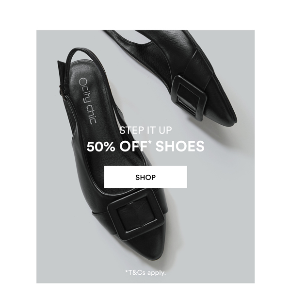 Shop 50% Off* Shoes