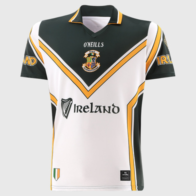 Kids' Ireland Provincial Jersey White