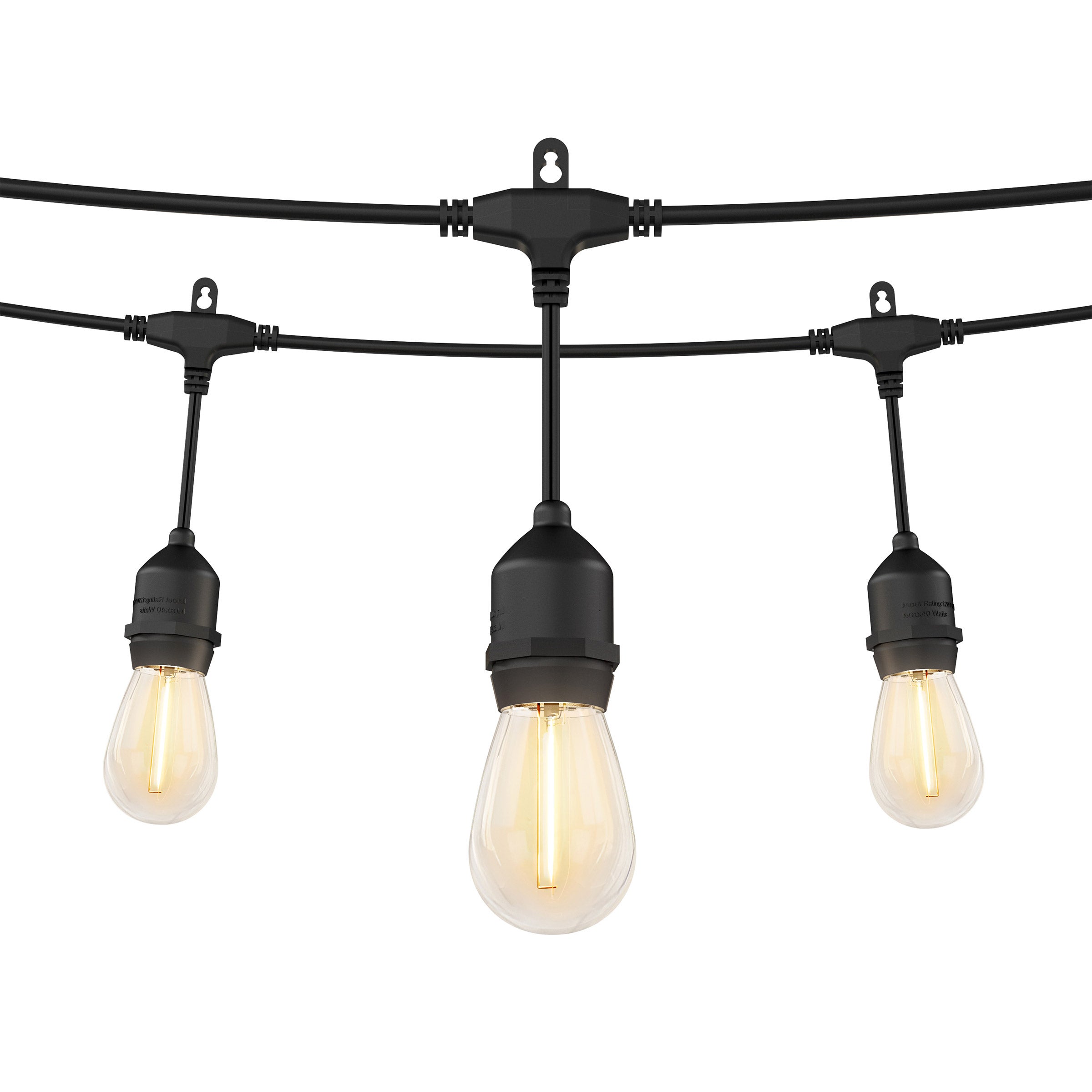 Artika 42' Solar LED String Lights