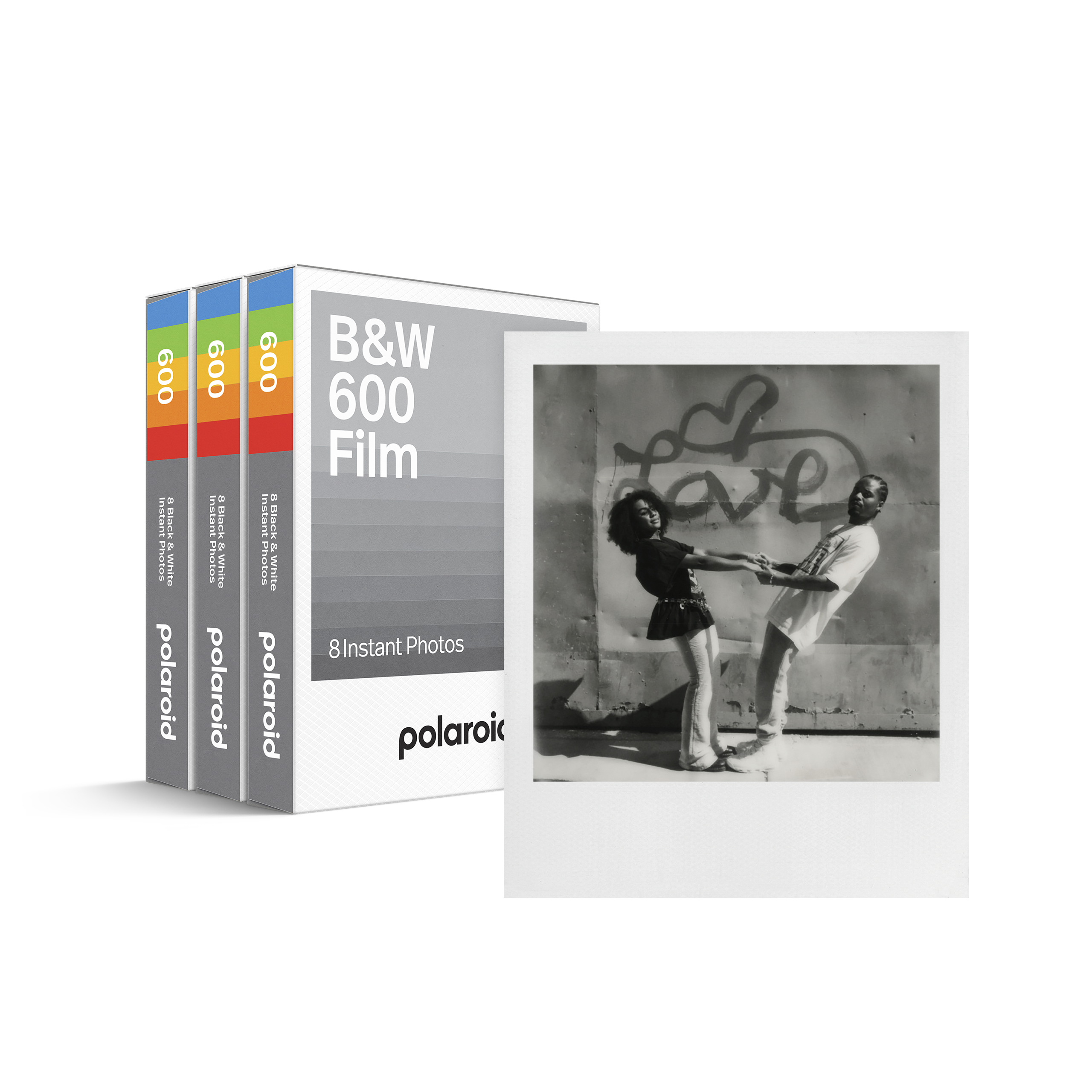 Image of B&W 600 Film Triple Pack
