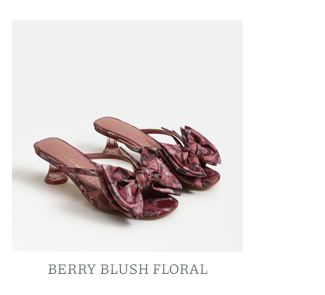 Berry Blush Floral