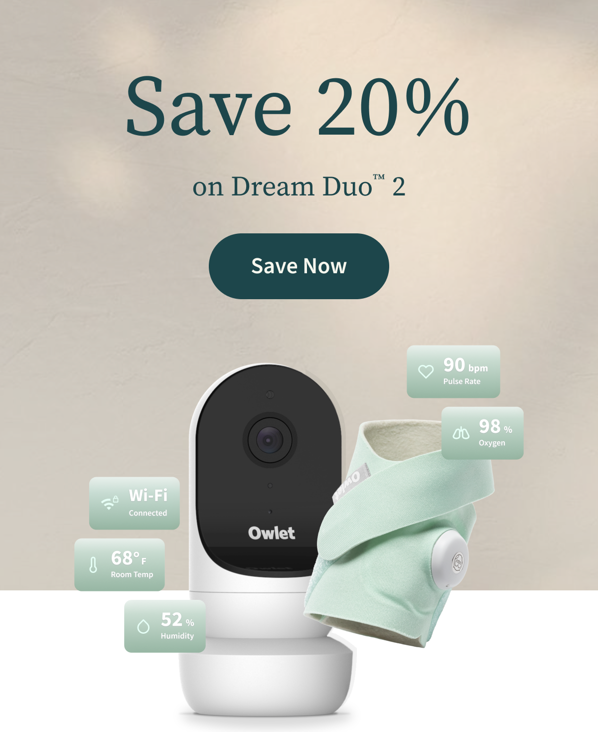 Save 20% on Dream Duo™ 2 | Save Now