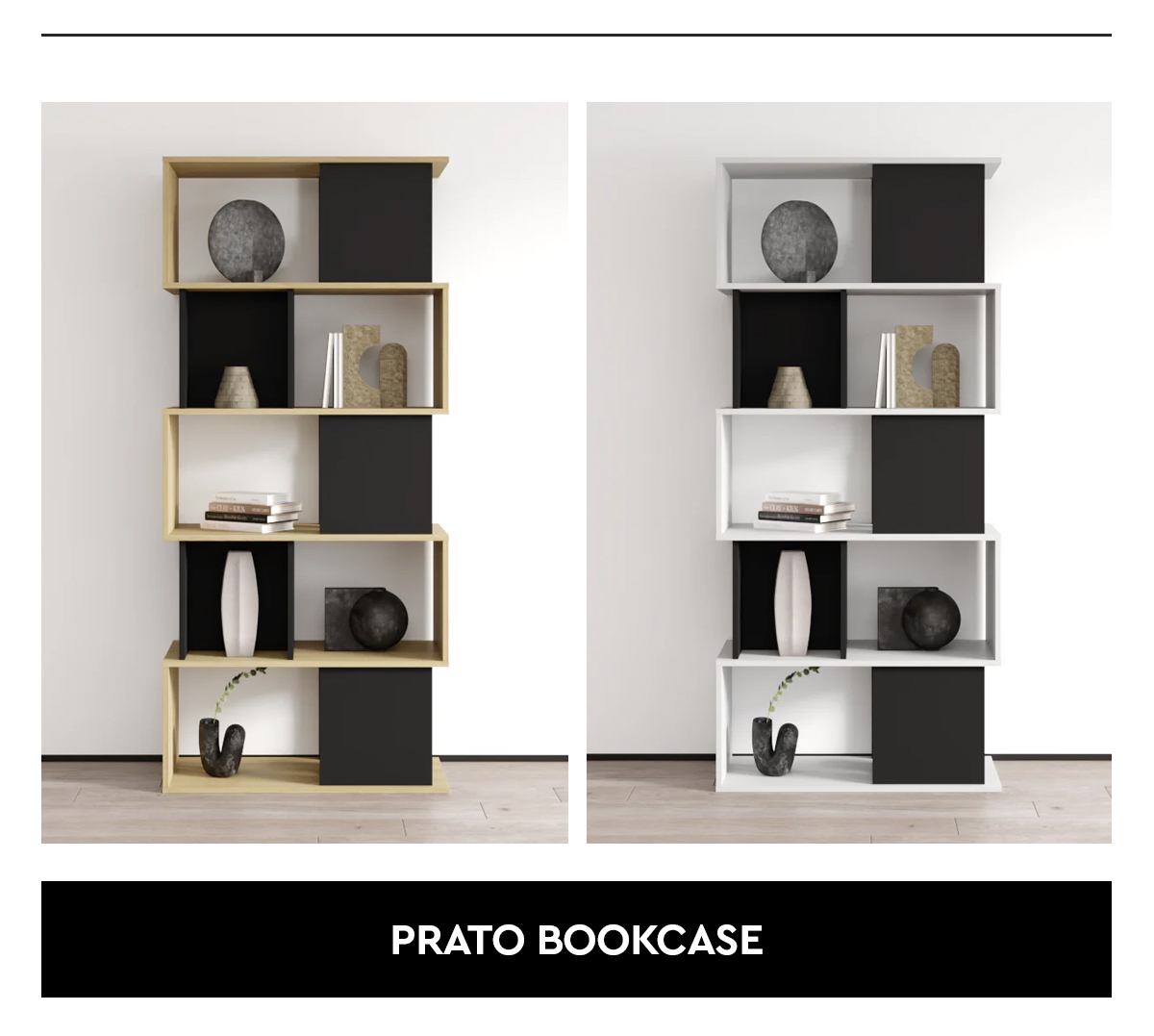 Prato Bookcase