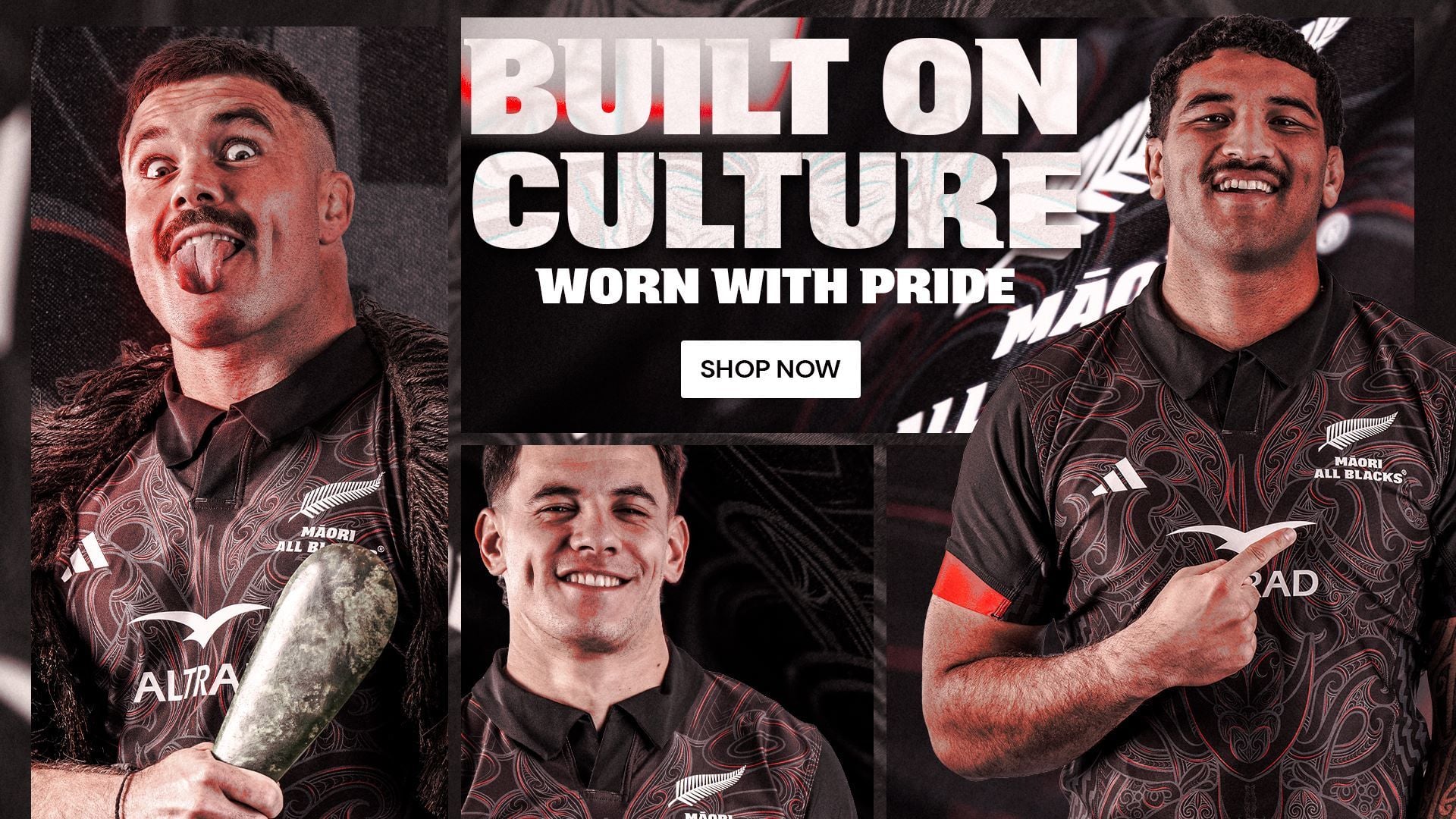 Built on Culture. Worn with Pride. Shop Now