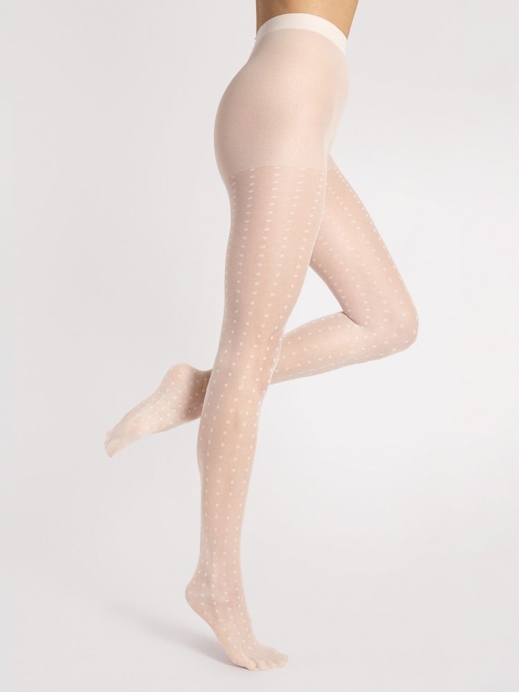 Image of Fiore Charlize Polka Dot Tights