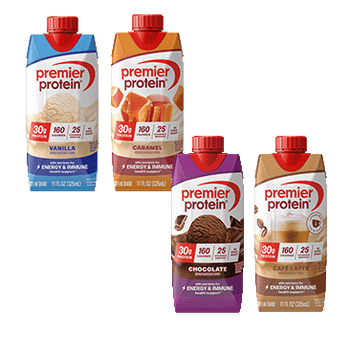 Premier 30g Protein PLUS Energy and Immune Support Shakes