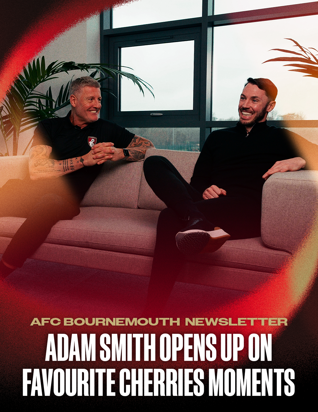 ADAM SMITH OPENS UP ON FAVOURITE CHERRIES MOMENTS