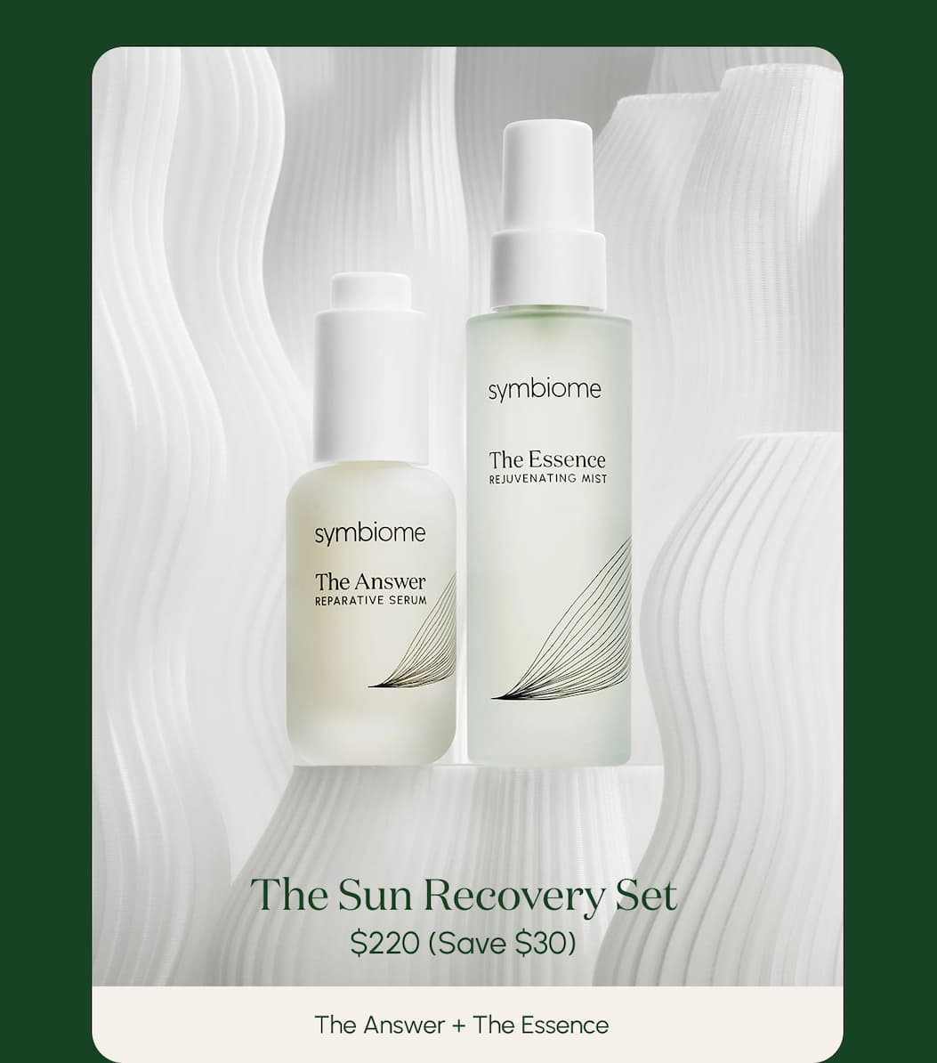 The Sun Recovery Set $220 (Save $30) The Answer + The Essence 