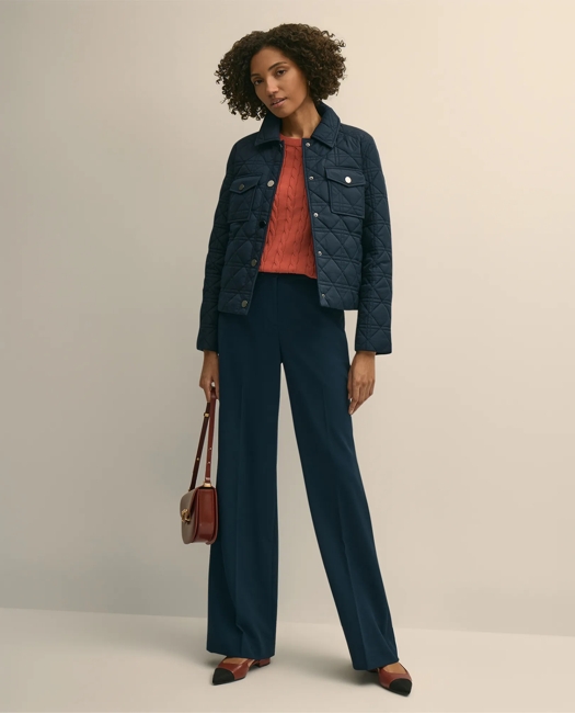 Image of Water-Resistant Quilted Jacket