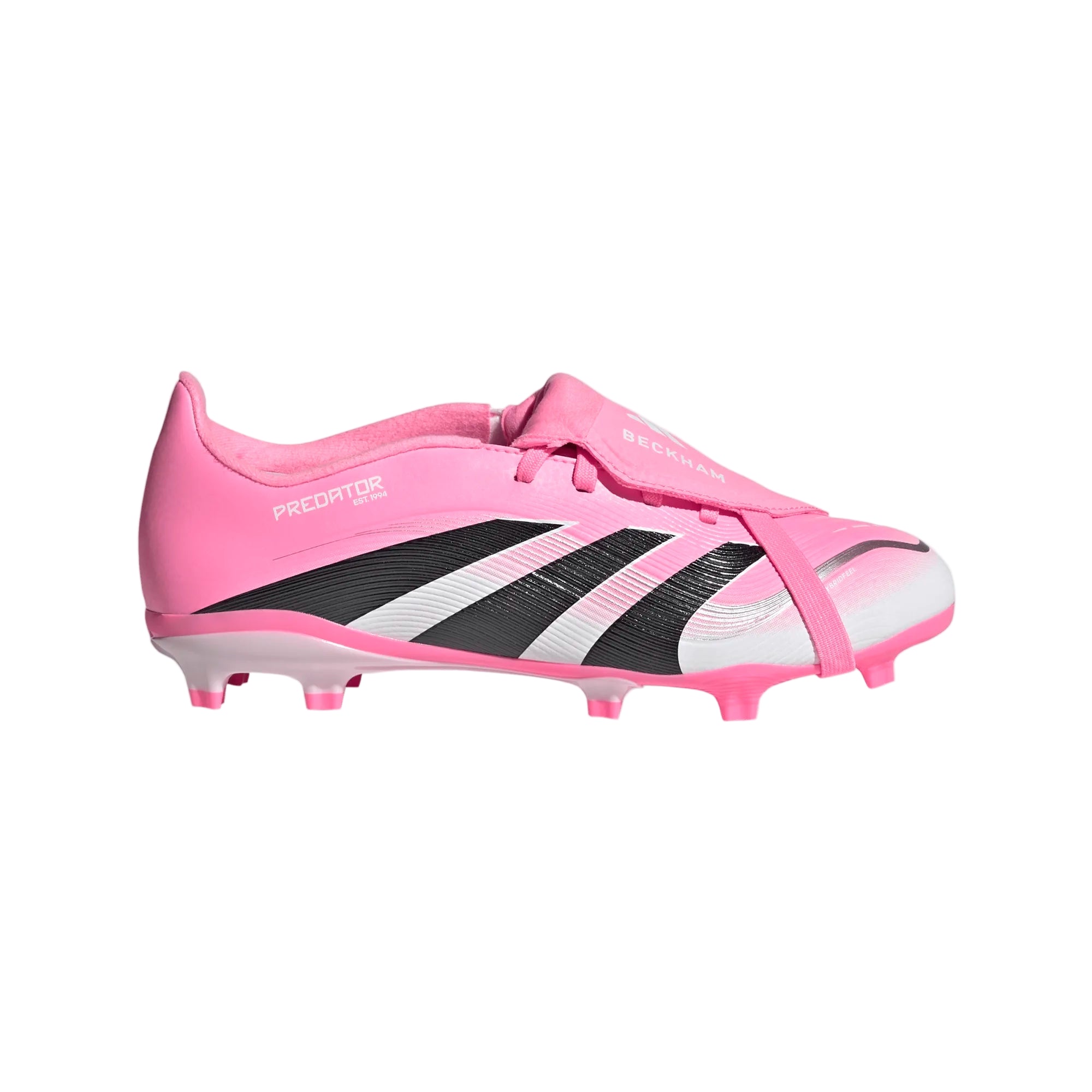 Image of Adidas Jr Predator League FG-Beam Pink / Core Black / Cloud White