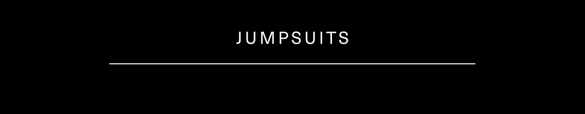 Jumpsuits