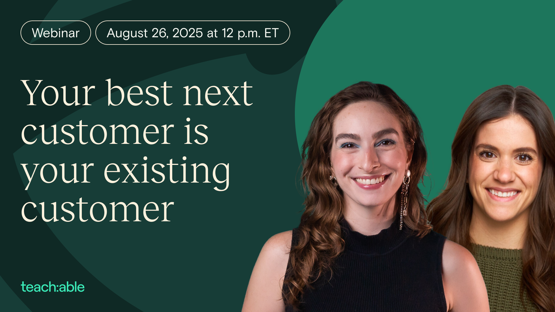 Your best next customer is your existing customer webinar