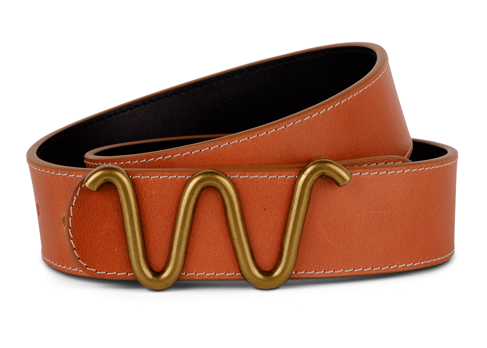  Running W Signature Belt