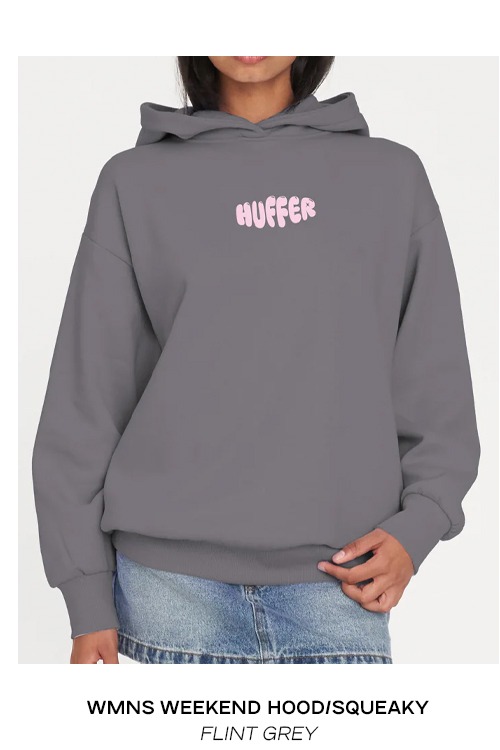 WMNS WEEKEND HOOD/SQUEAKY FLINT GREY