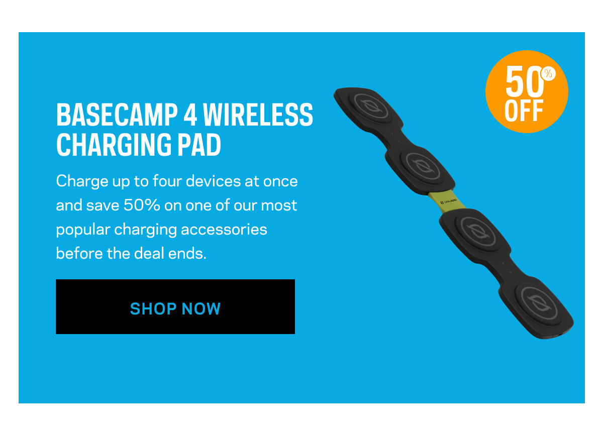 50% Off Basecamp 4
