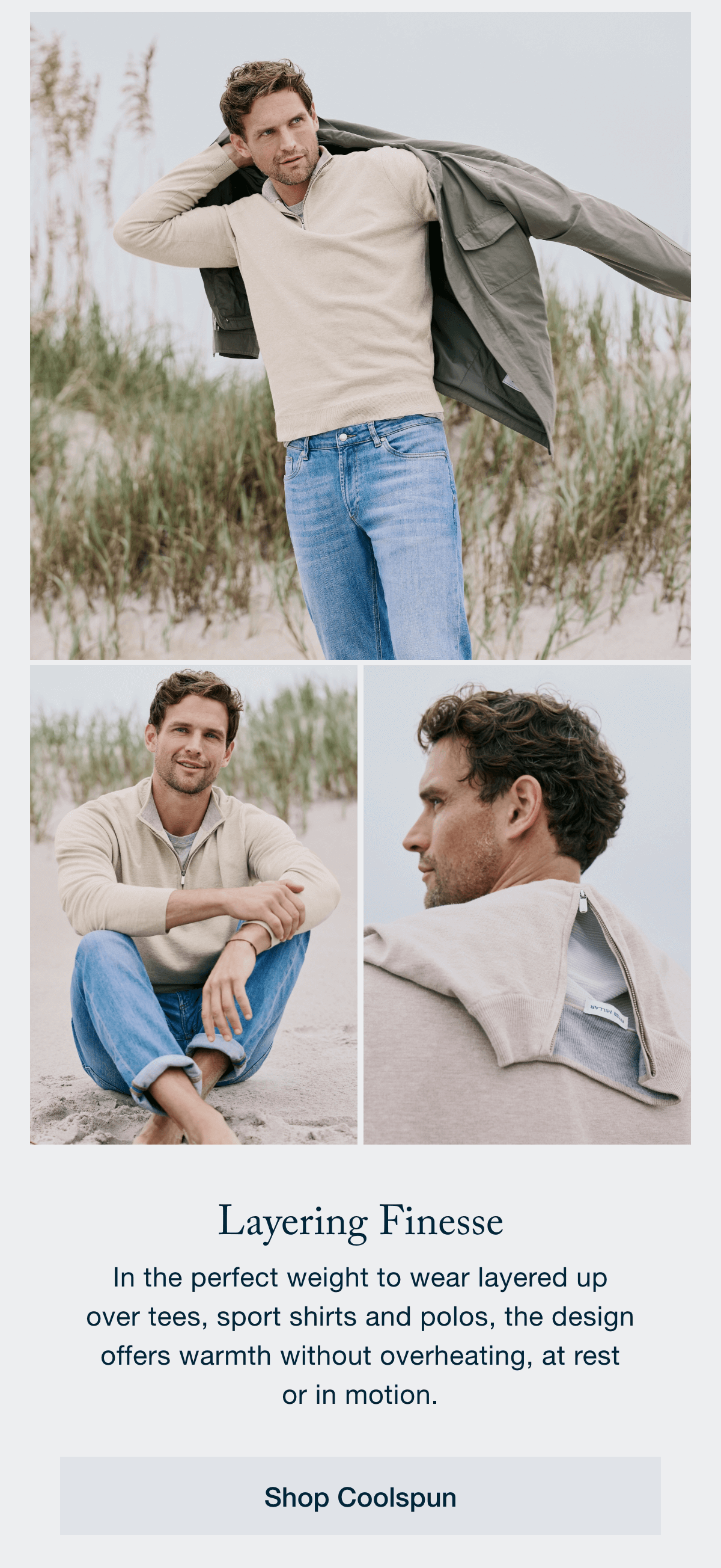 Layering Finesse - Shop Coolspun