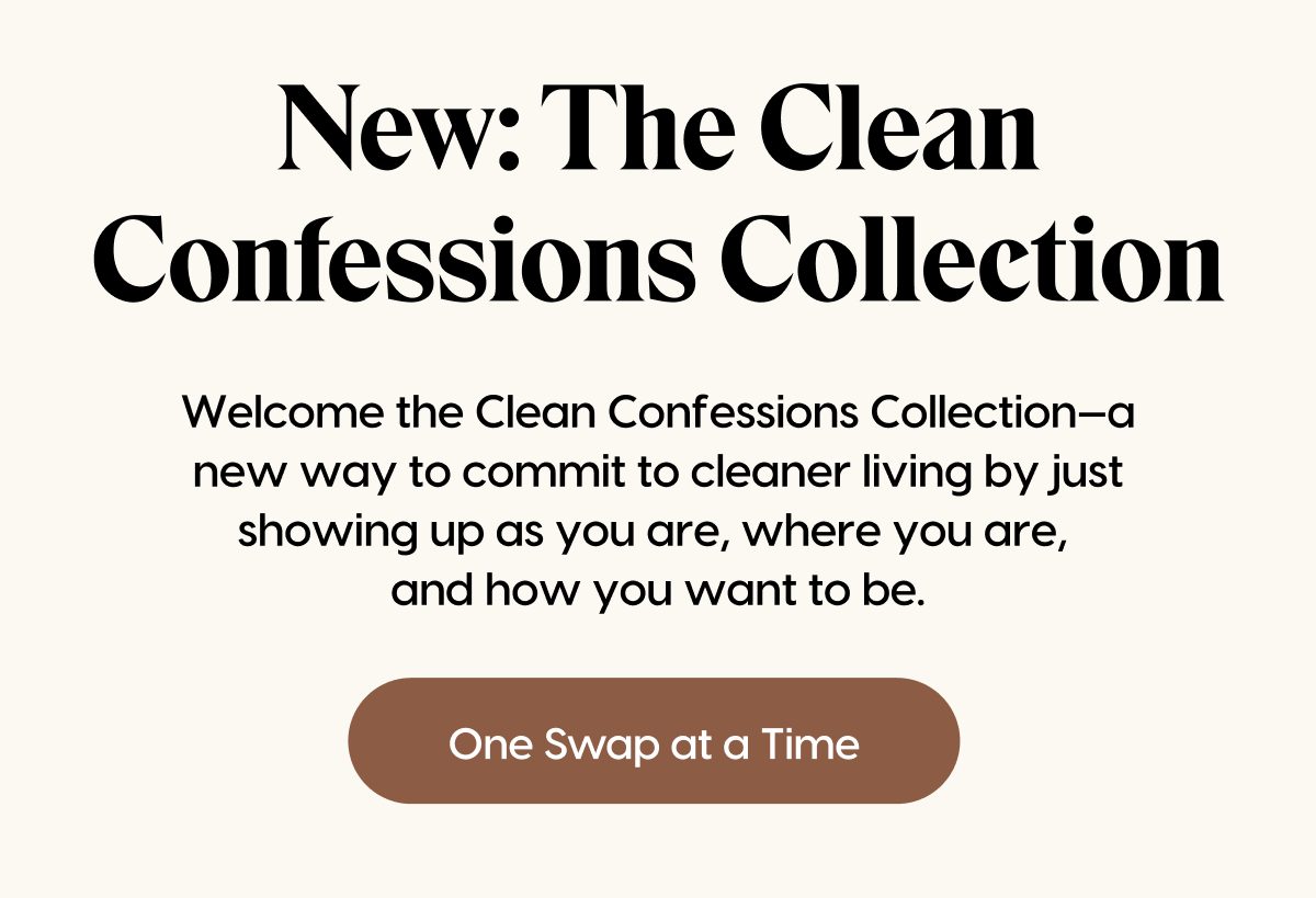 New: The Clean Confessions Collection