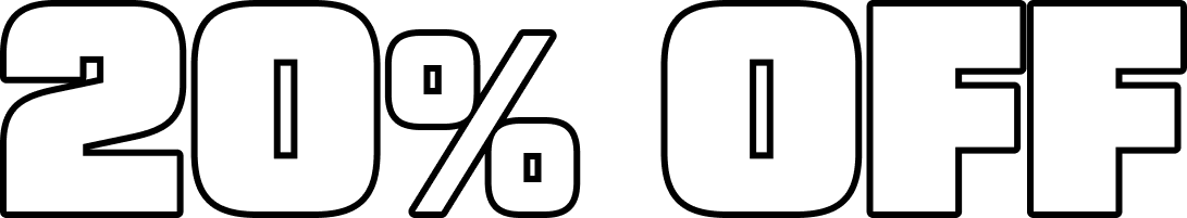 Fuel Your Worlds With 20% Off