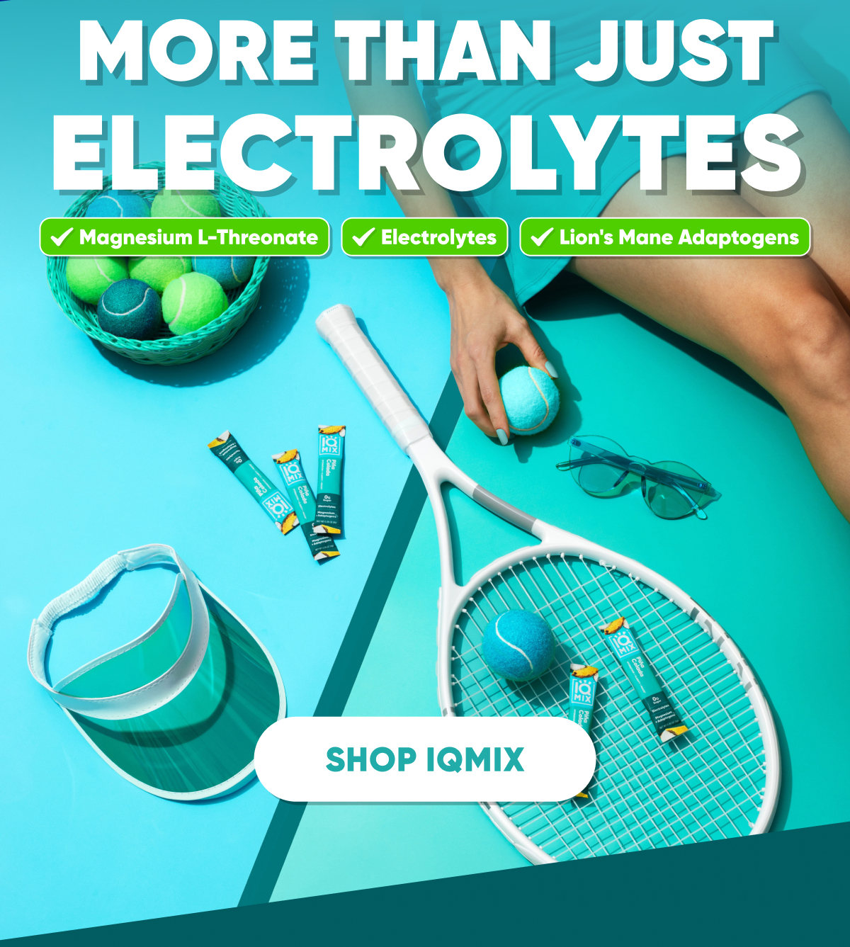 More than just electrolytes