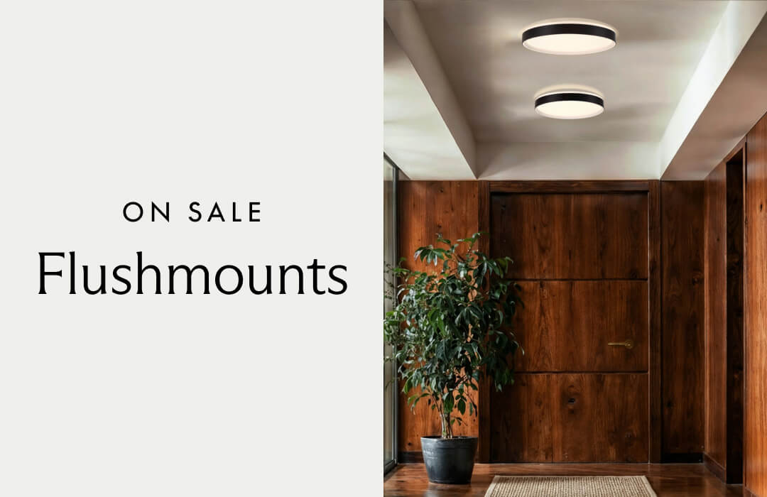 On Sale - Flushmounts