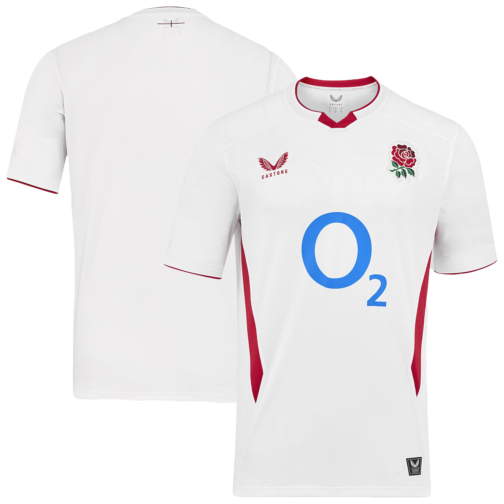 England Rugby Home Replica Jersey 2025/26 ...