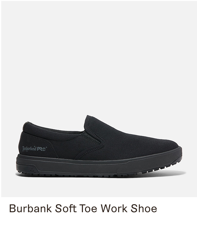 Burbank Soft Toe Work Shoe