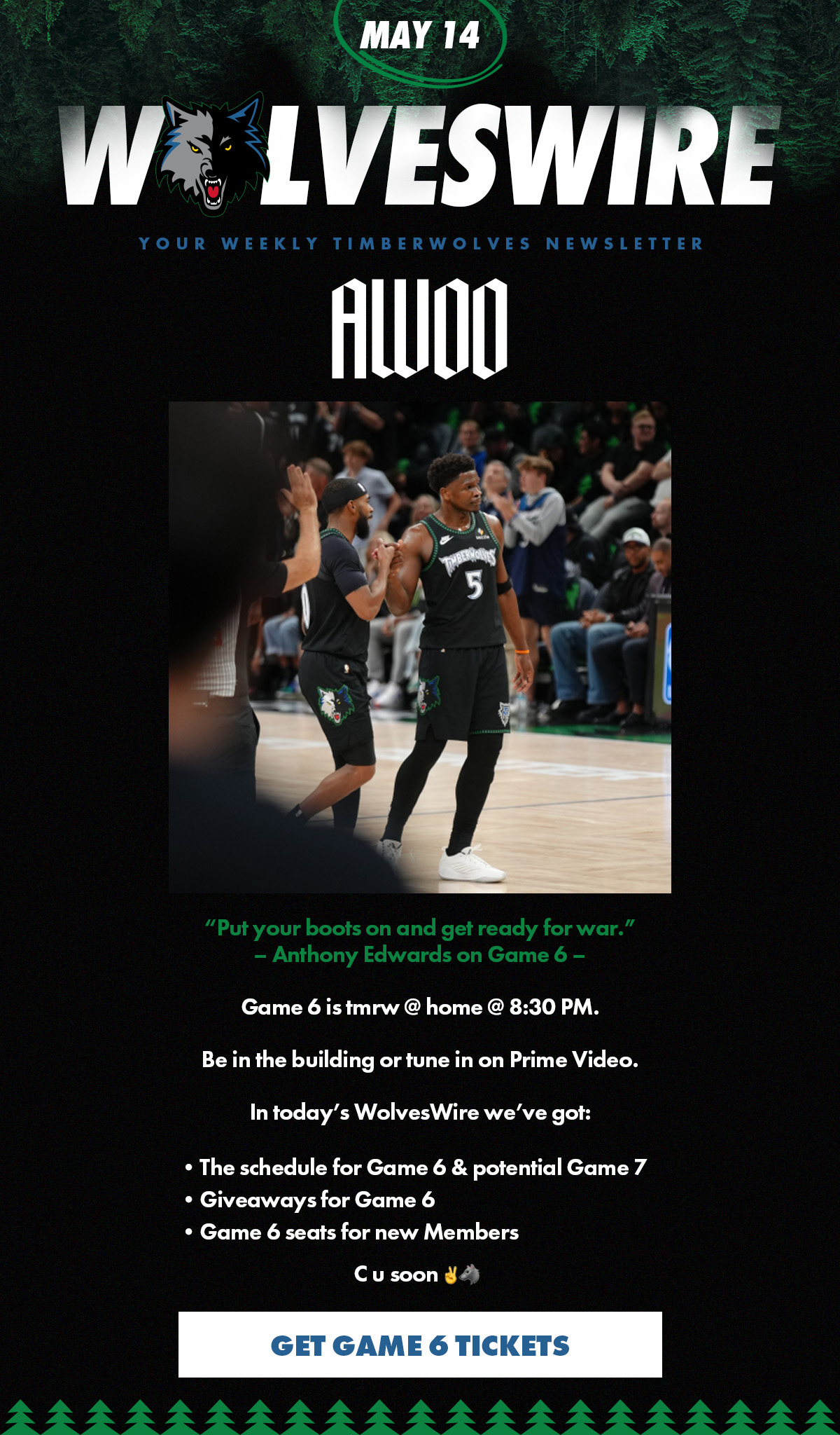 Get Game 6 Tickets