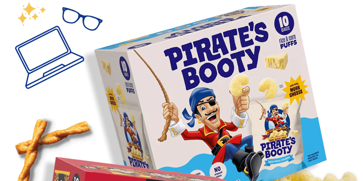 PIRATE'S BOOTY