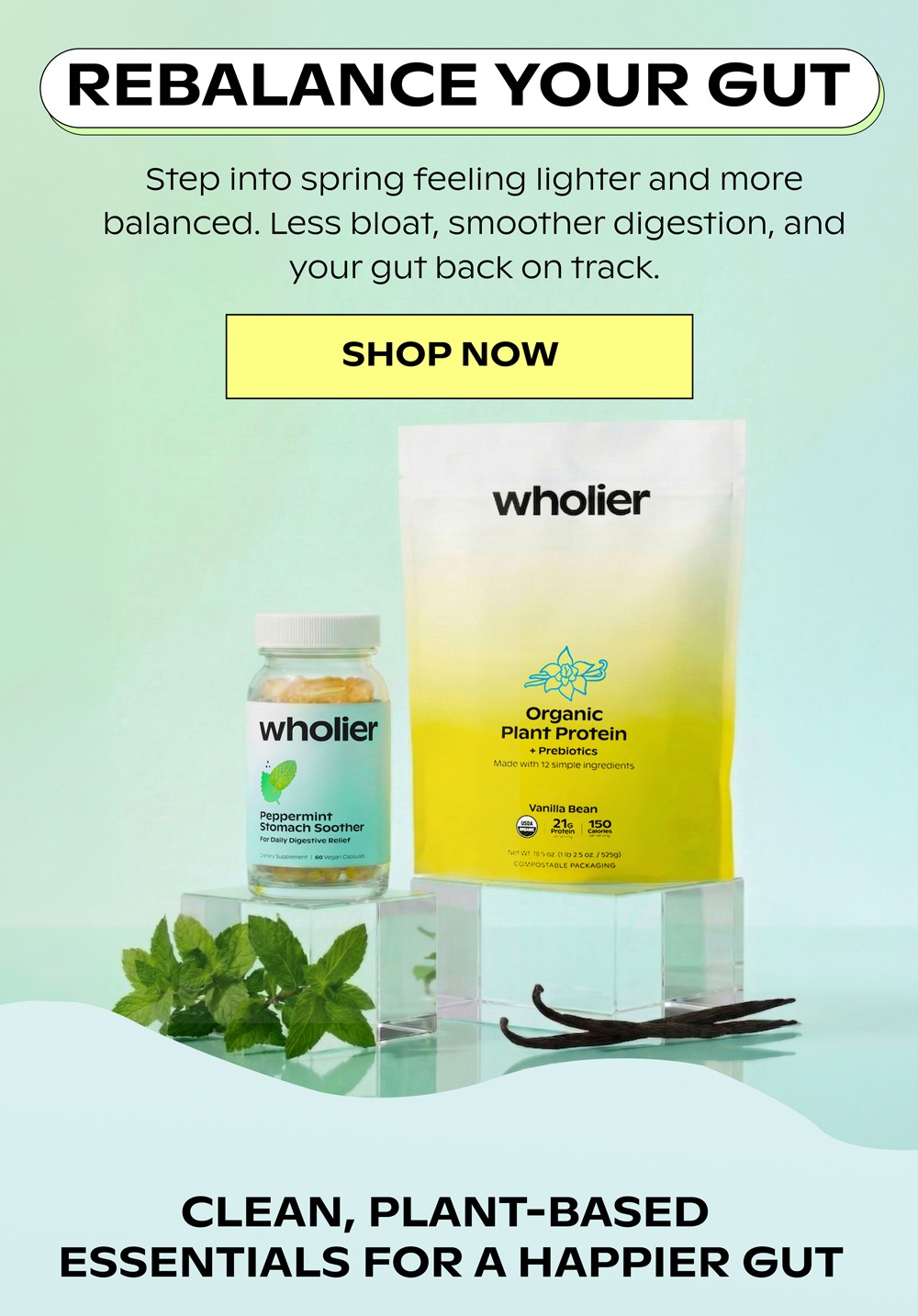 Shop the wholier collection
