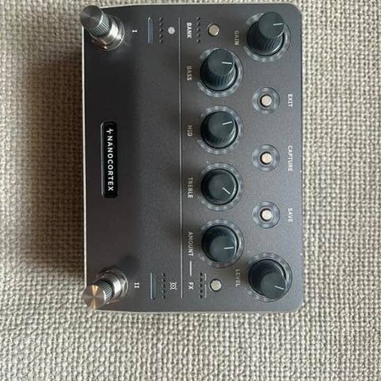 Neural DSP Nano Cortex Compact Digital Effects Processor with Neural Capture Technology