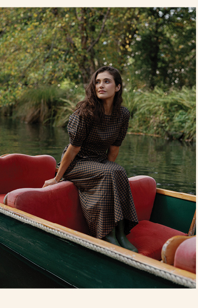 Lucy Bias Cut Dress