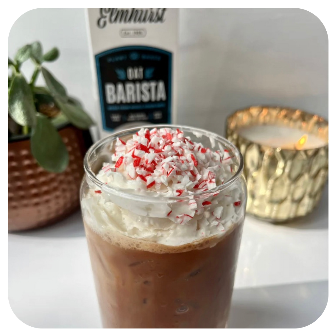 Iced Peppermint Mocha