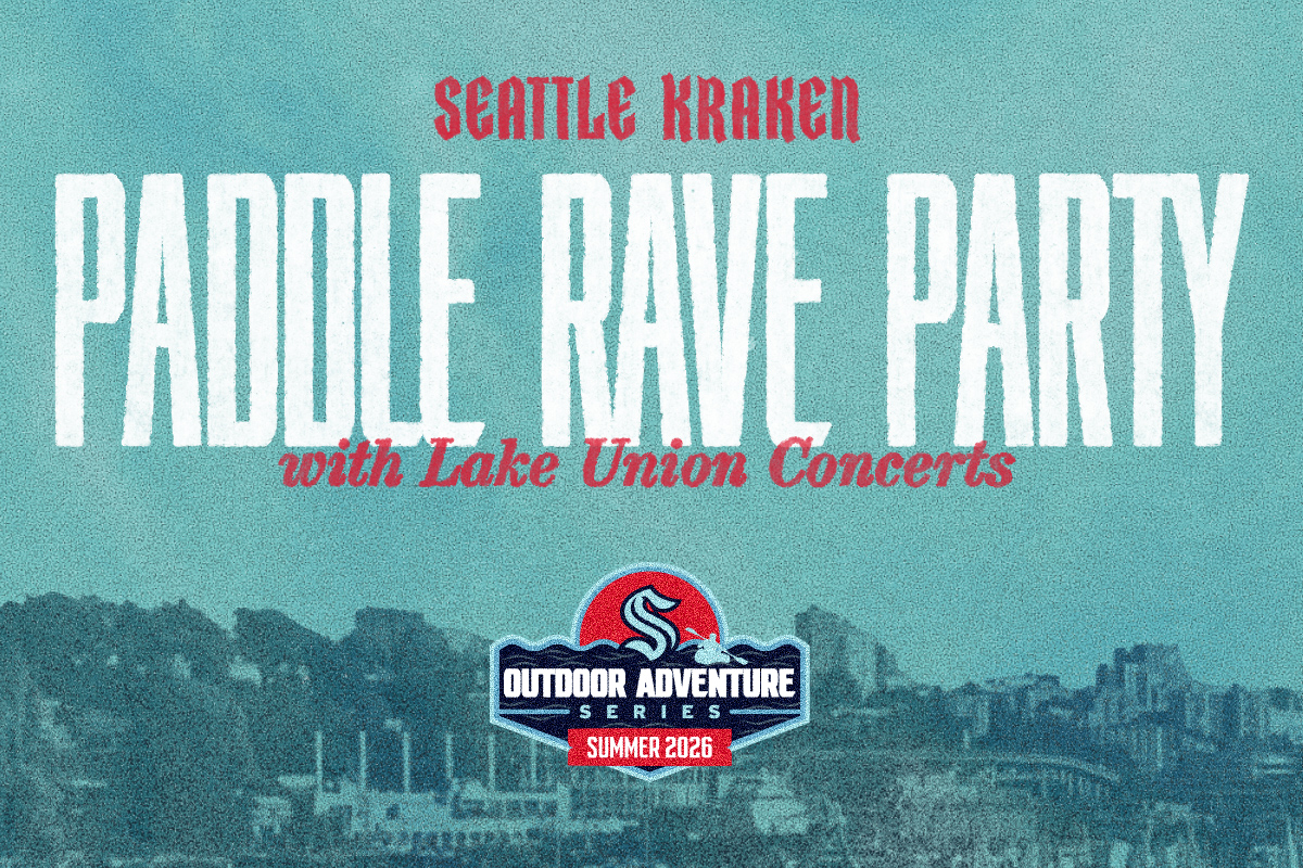 Seattle Kraken Paddle Rave Party