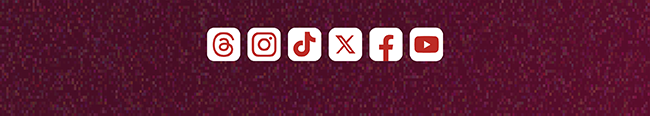 Social footer