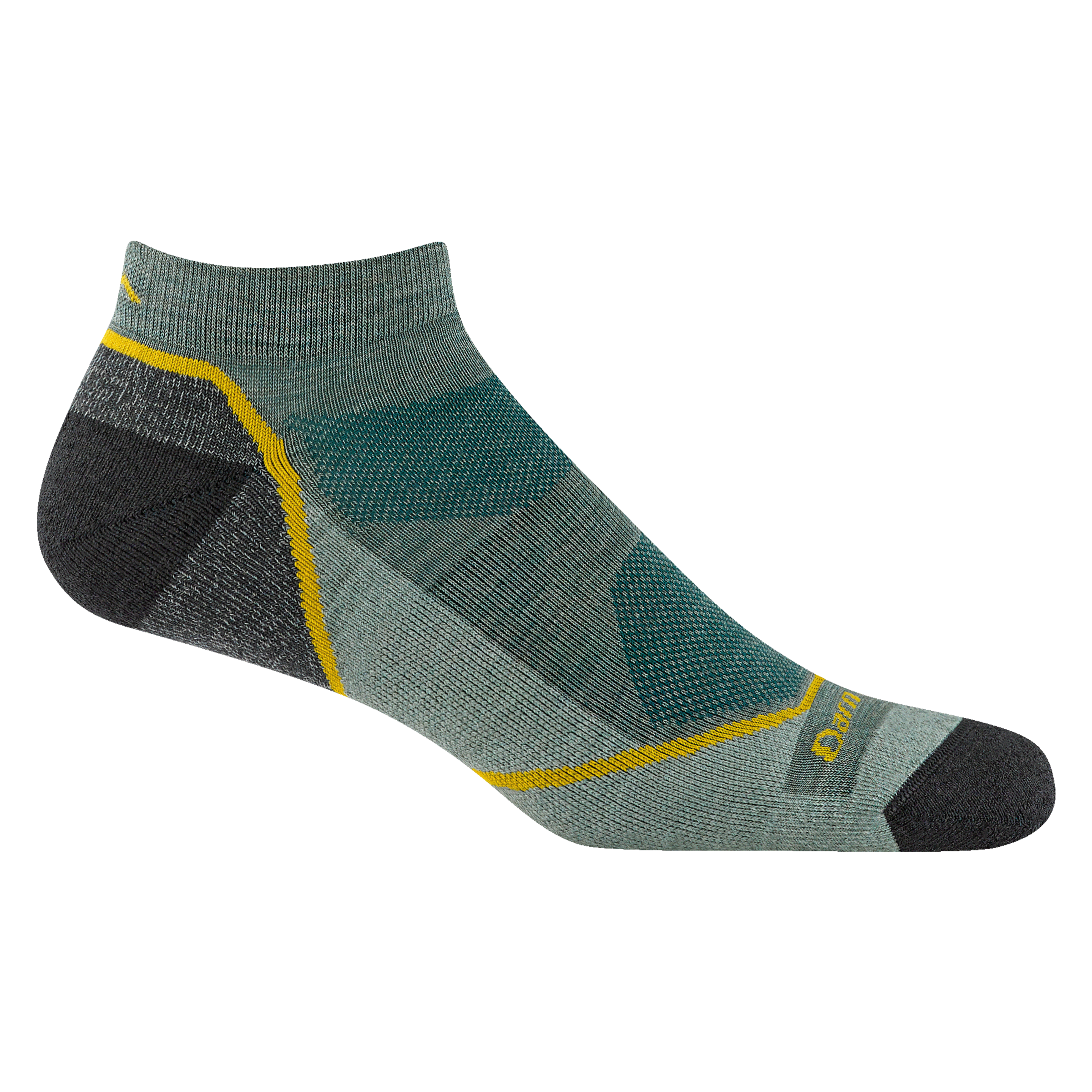 Image of Men's Light Hiker No Show Lightweight Hiking Socks